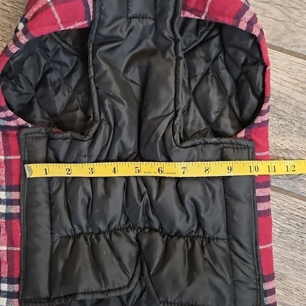 Quilted Dog Jacket 25